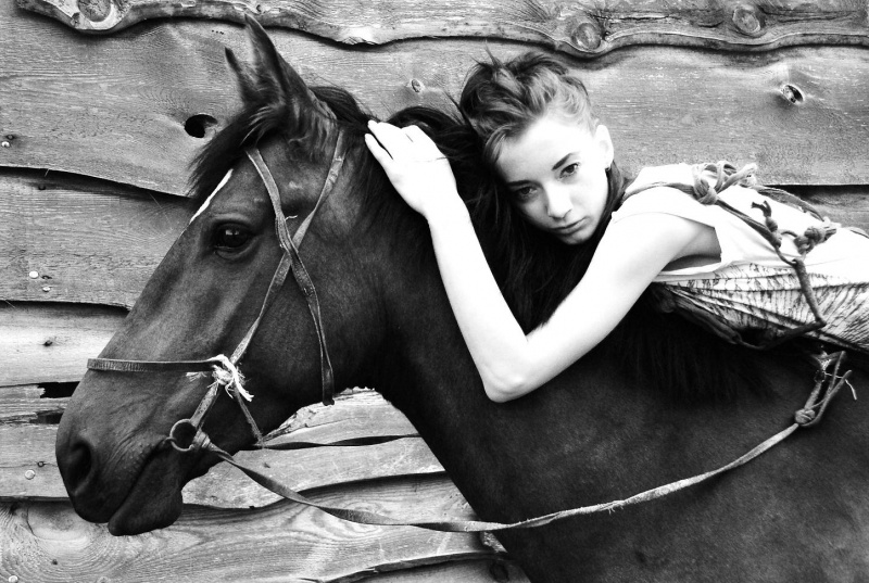 Female model photo shoot of Marianna Toka in Russia