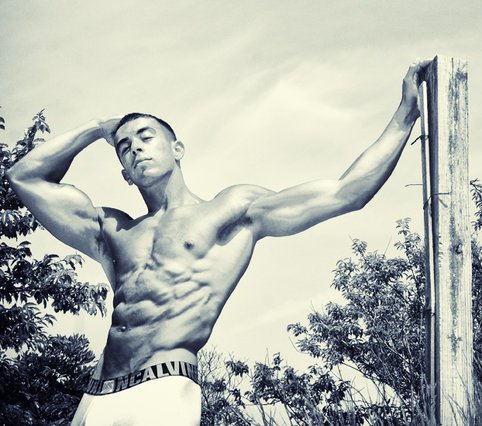 Male model photo shoot of Jayson Merlino