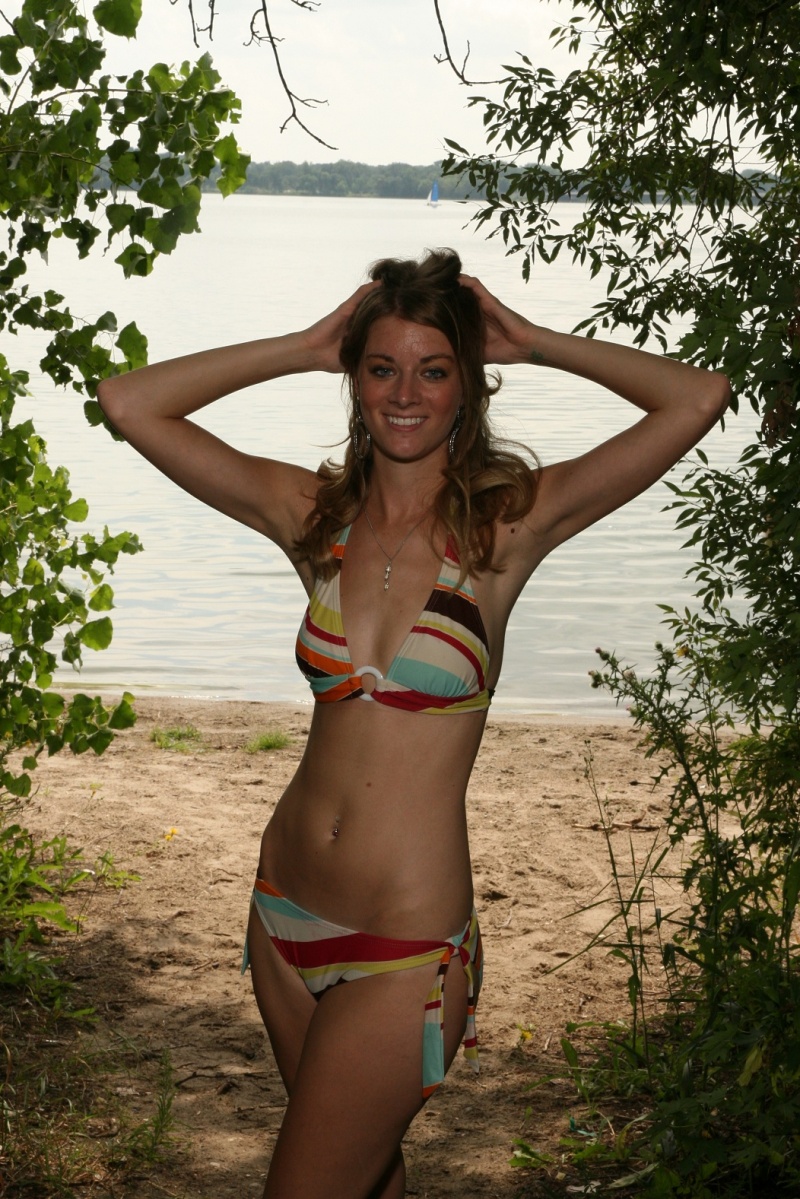 Female model photo shoot of Cami Marie in Lake Nokomis