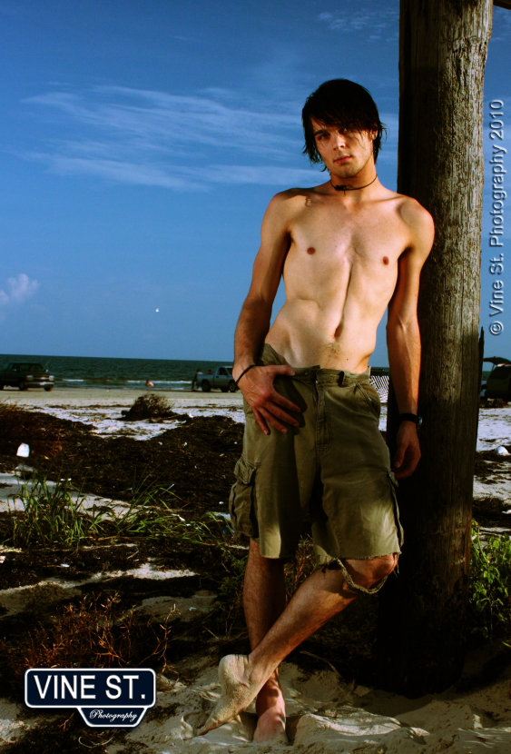 Male model photo shoot of Vine Street Photography in Surfside Beach, TX