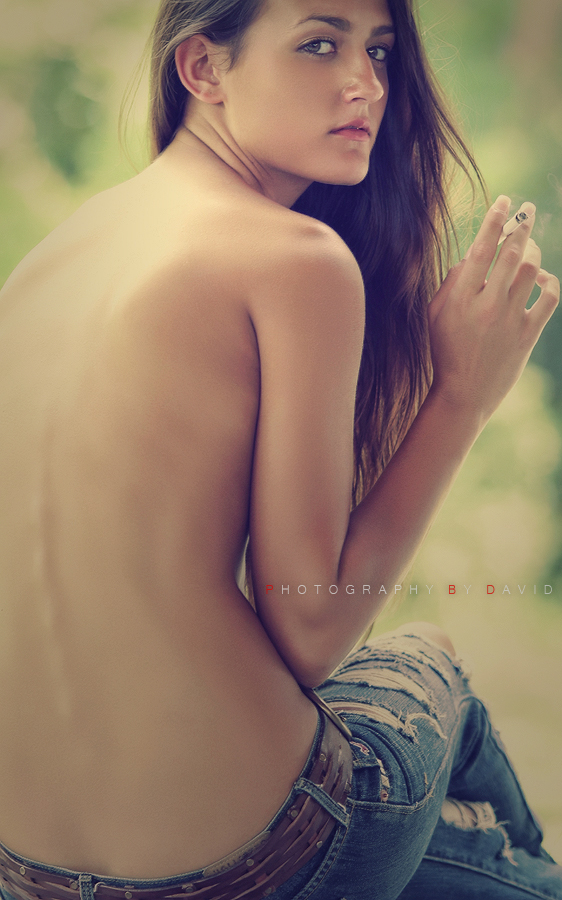 Female model photo shoot of Ciera Calvet by David Shinobi 