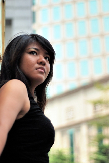 Female model photo shoot of Shen Chow Cindy in Kuala Lumpur, Malaysia