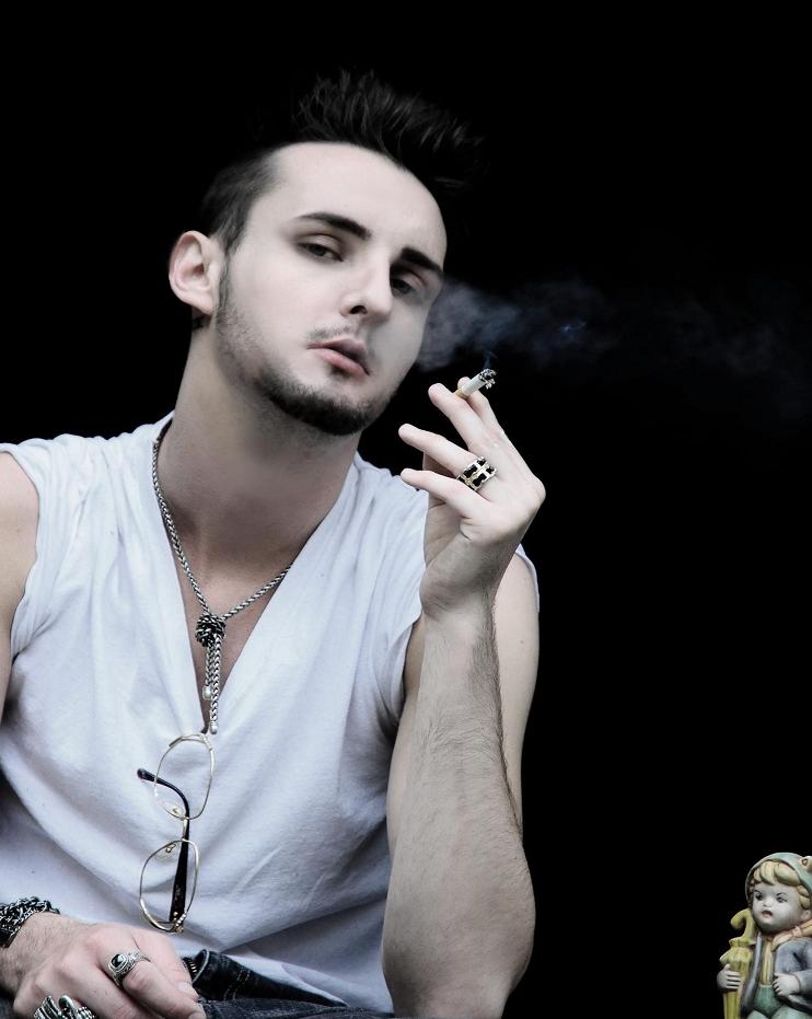 Male model photo shoot of Thaddeus Adamczyk in xxx