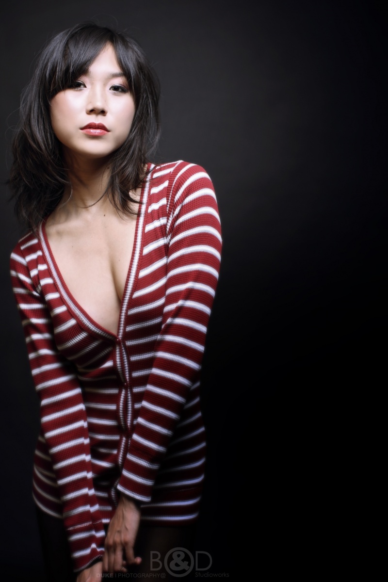 Female model photo shoot of Davina Goh by duke_photography