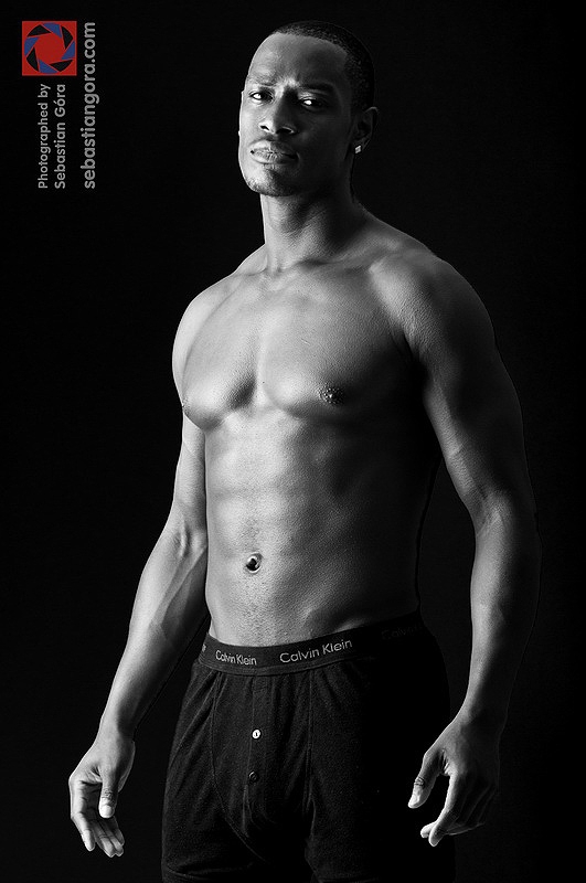 Male model photo shoot of Kevon Miller by Sebastian Gora