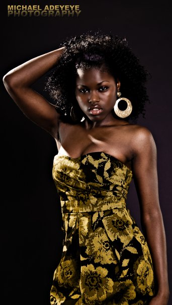 Female model photo shoot of Modupe Adeyeye