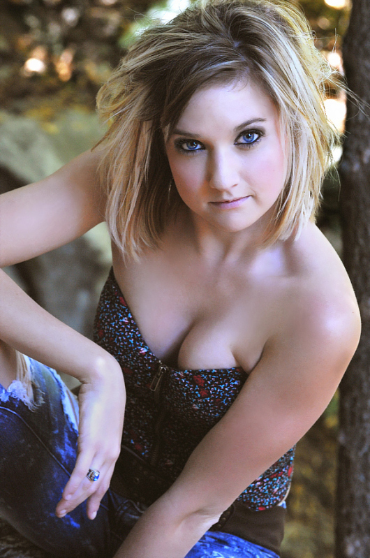 Female model photo shoot of LisaLynnn by Worlds Of Water in Mt. Baldy, hair styled by Jason Becker