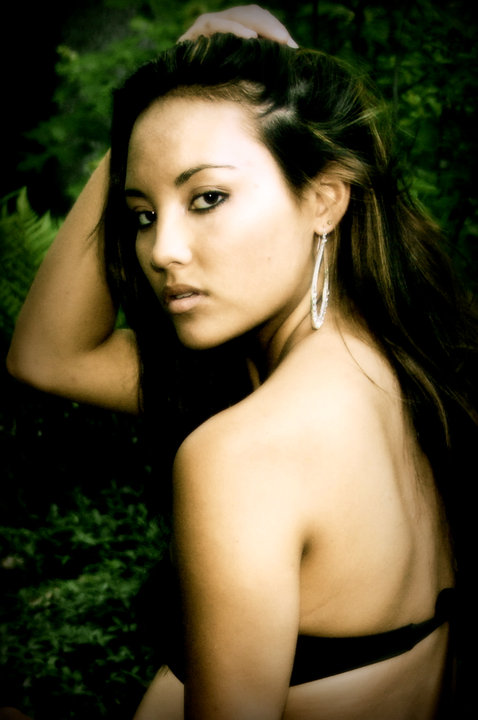 Female model photo shoot of Krishan Kim
