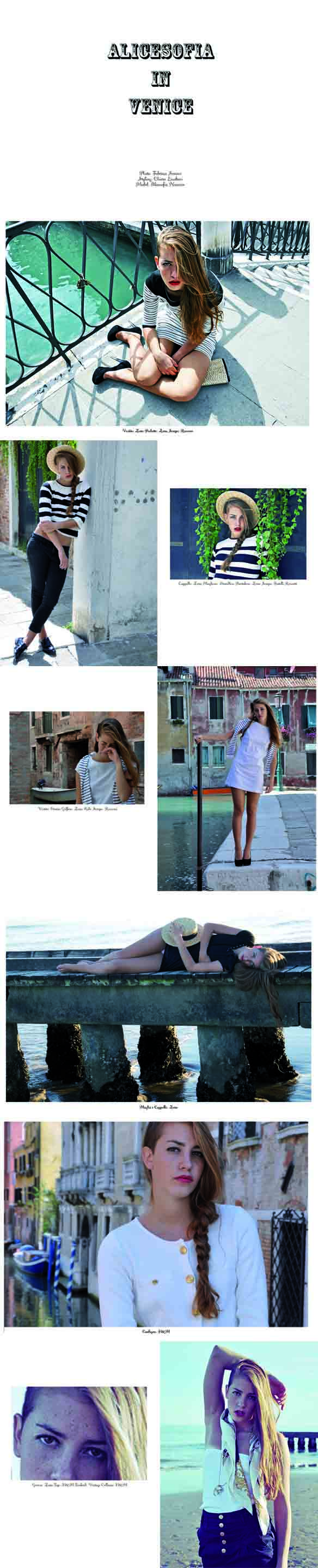 Female model photo shoot of Chiara Laudani by federica Simoni