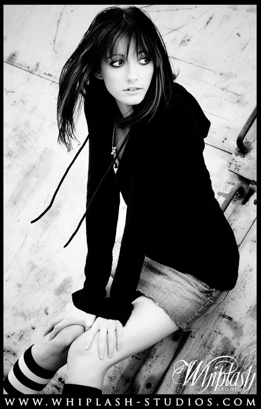 Female model photo shoot of Skylar J