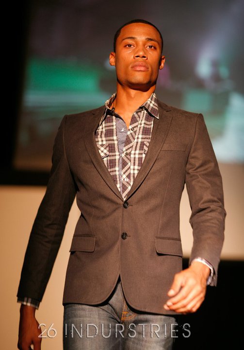 Male model photo shoot of Nygel Brown in The American Theater Charleston SC