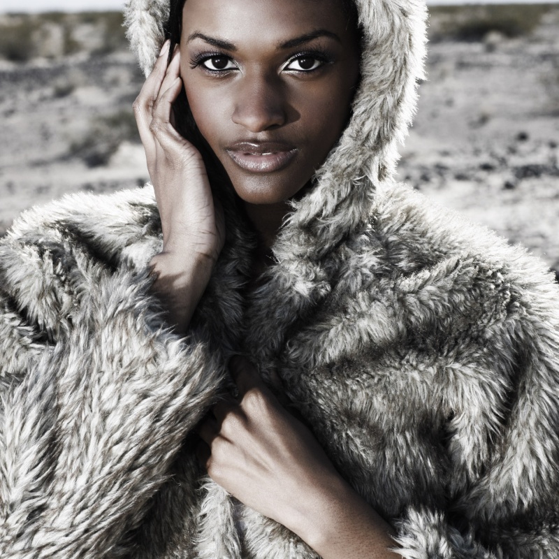 Female model photo shoot of iamanikamichelle in The Desert