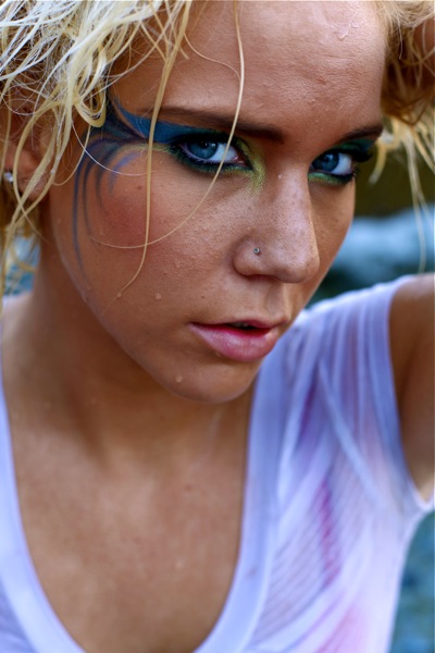 Female model photo shoot of Star Ashley Model
