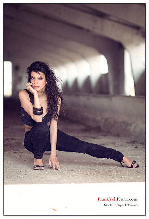 Female model photo shoot of Sofiya Adalieva by Frank Yeh in Varna, Bulgaria