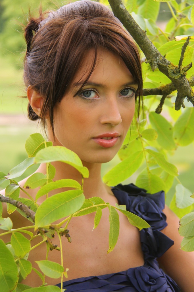 Female model photo shoot of Natalie Louise Fowler by Cloud 9 Design Ltd in Newstead Abbey Grounds, Nottinghamshire.