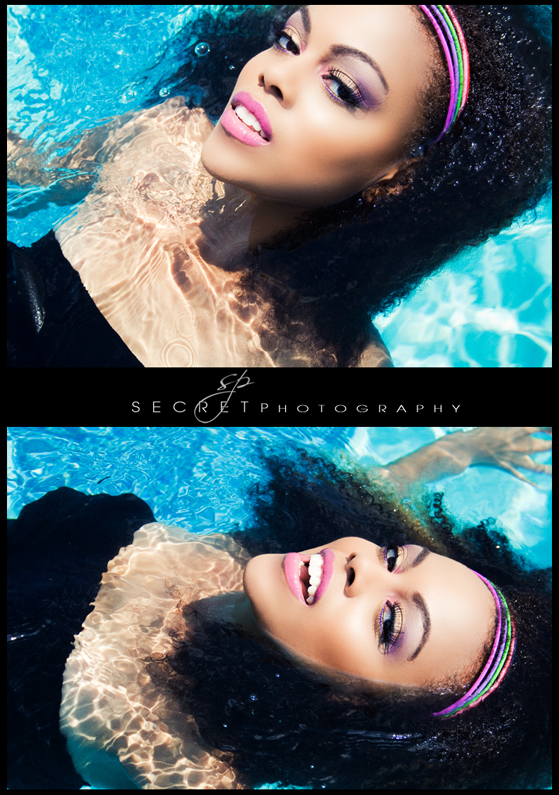Female model photo shoot of SecRet Photography and Christine Marc, makeup by MakeupByBella