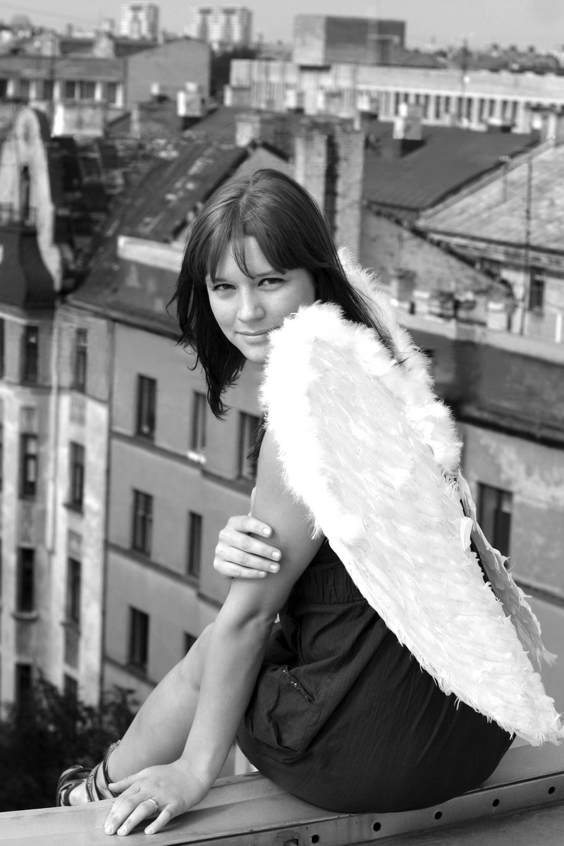 Female model photo shoot of Ieva Klevina