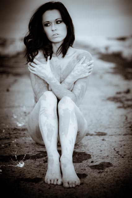 Female model photo shoot of mishaphotography