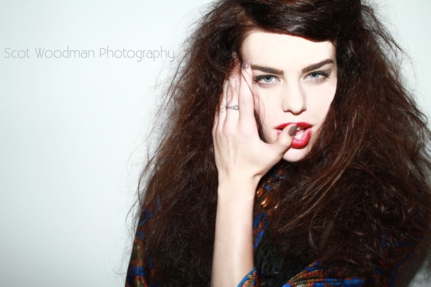 Female model photo shoot of Kristin Noelle Makeup in Los Angeles, Ca