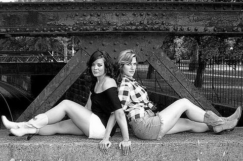 Female model photo shoot of COHara and xLenka by Dave Watkins 
