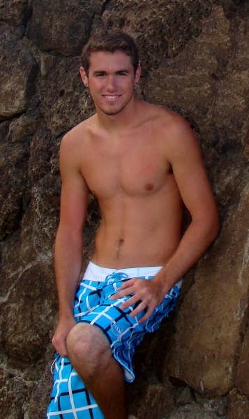 Male model photo shoot of james hastie in hawaii
