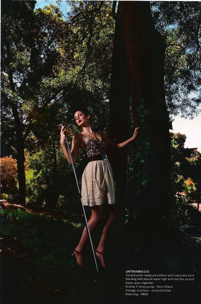 Female model photo shoot of Mindy Zuckerman in Dolores Park, SF, CA