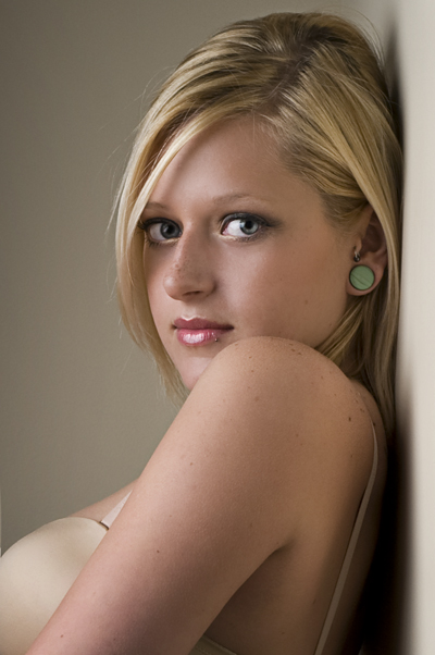 Female model photo shoot of C o l e e by Randall Photography