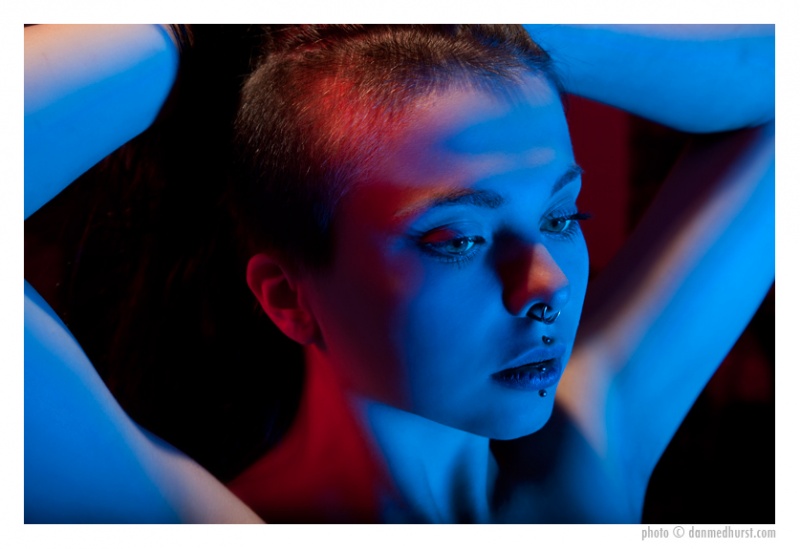 Female model photo shoot of miss alan marie by DanMedhurst Photography