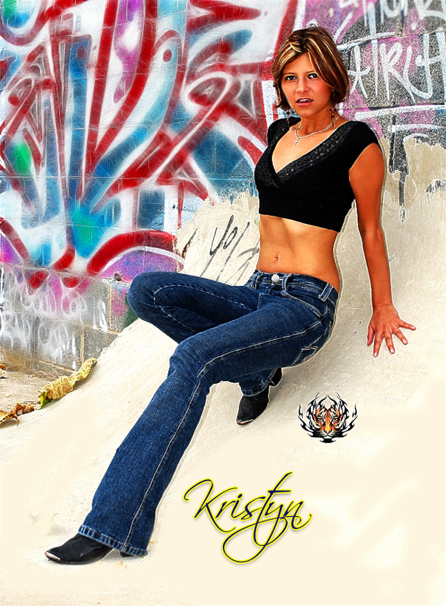 Female model photo shoot of Kristyn Wright by Tiger Wade in charlotte nc
