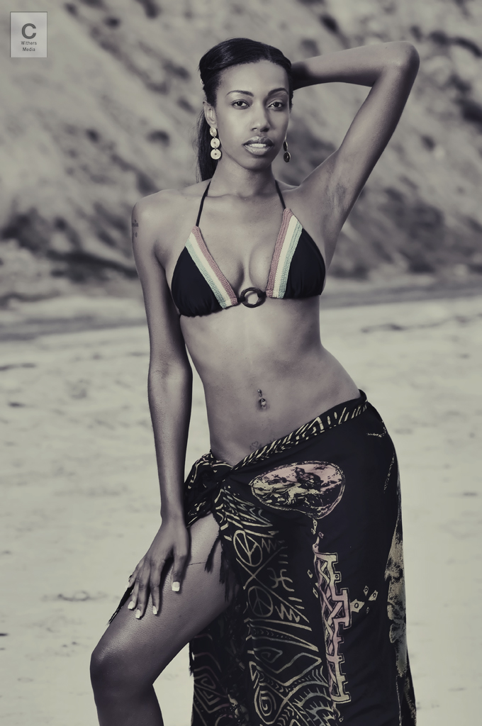 Female model photo shoot of Shannon Nikkole in La Jolla's Black Beach