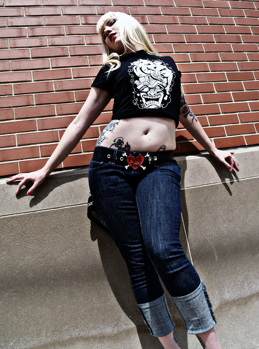 Female model photo shoot of Violett Riot by ProjectBossProductions in Milwaukee,WI