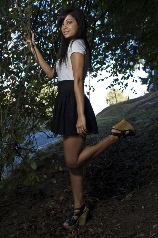 Female model photo shoot of Jessika Ashley by Cinematick