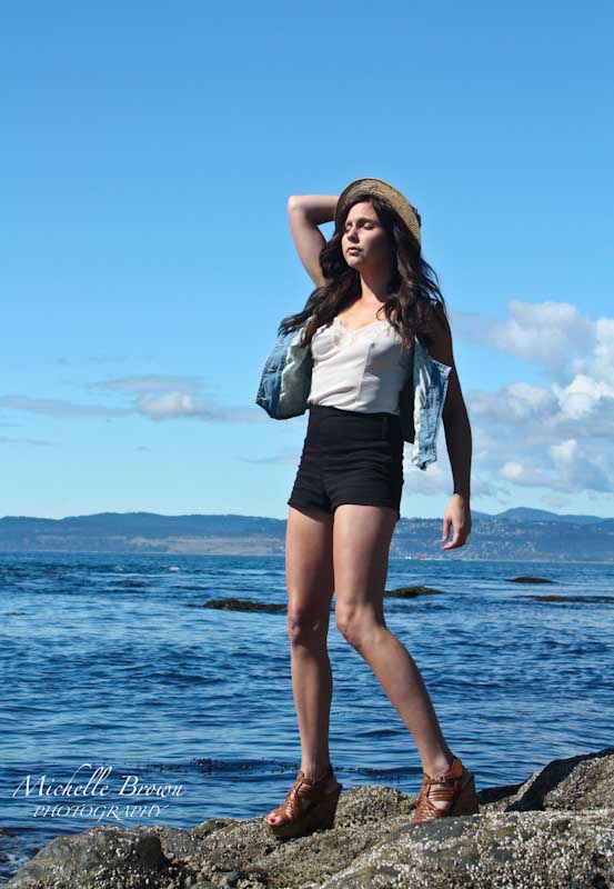 Female model photo shoot of MBrown_Photography in Victoria, B.C.