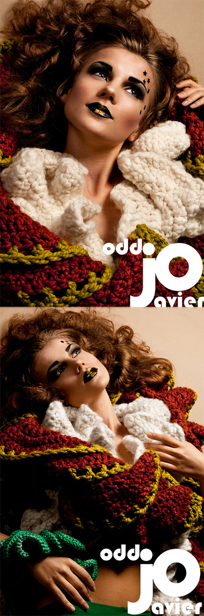 Female model photo shoot of Oksana Perun by Javier Oddo