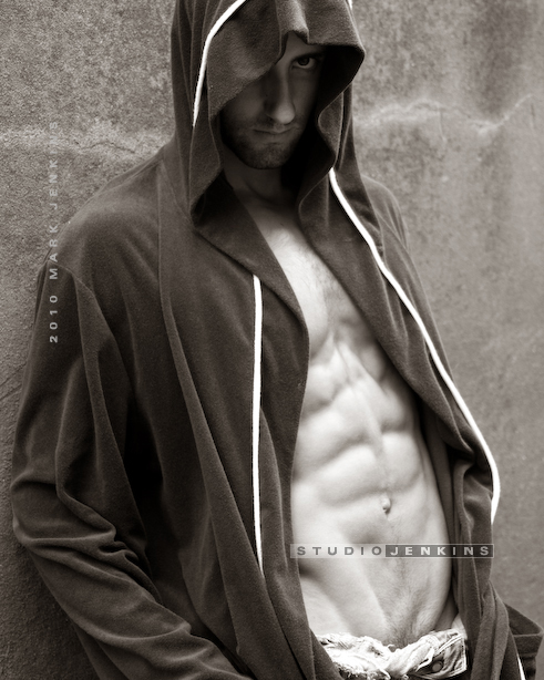 Male model photo shoot of JoeWM by Mark Jenkins Photo in San Francisco, CA