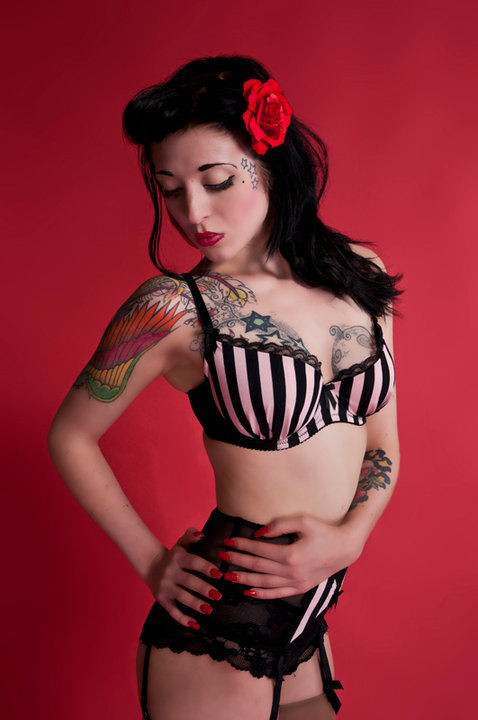 Female model photo shoot of miss cherry delight by Tom Daniels