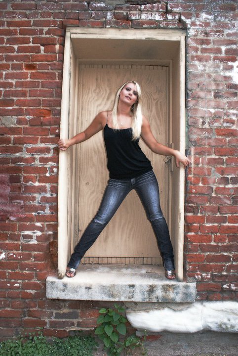 Female model photo shoot of Christina Ferrara by Amber Renee Photography in Fredericksburg, VA