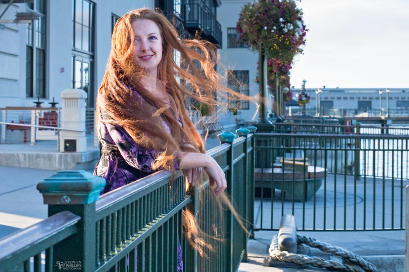 Female model photo shoot of Lacey Field by Stephen Phillips in San Francisco