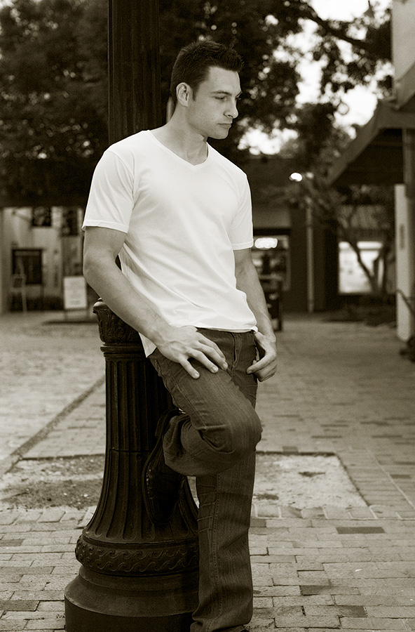 Male model photo shoot of Scott M Peters