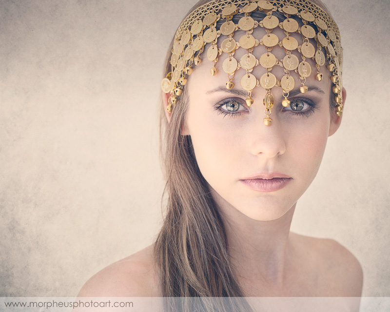 Female model photo shoot of Lizaveta by M Joyce, makeup by Claire Luu