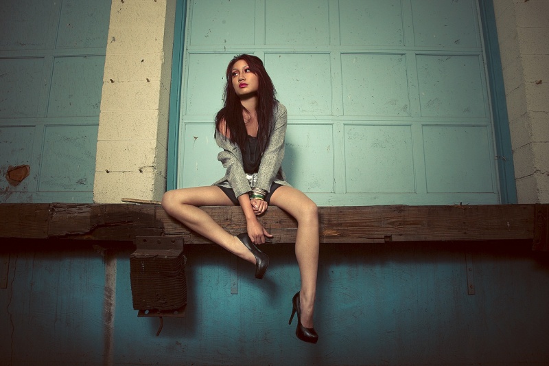 Female model photo shoot of JesLynn