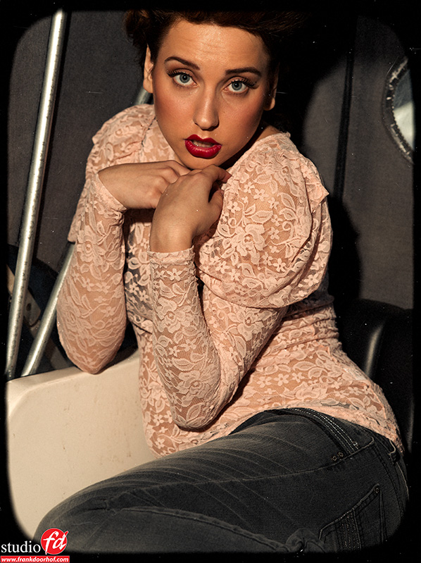 Female model photo shoot of kathryn o neill and Susan Gorzalczynska by Frank Doorhof