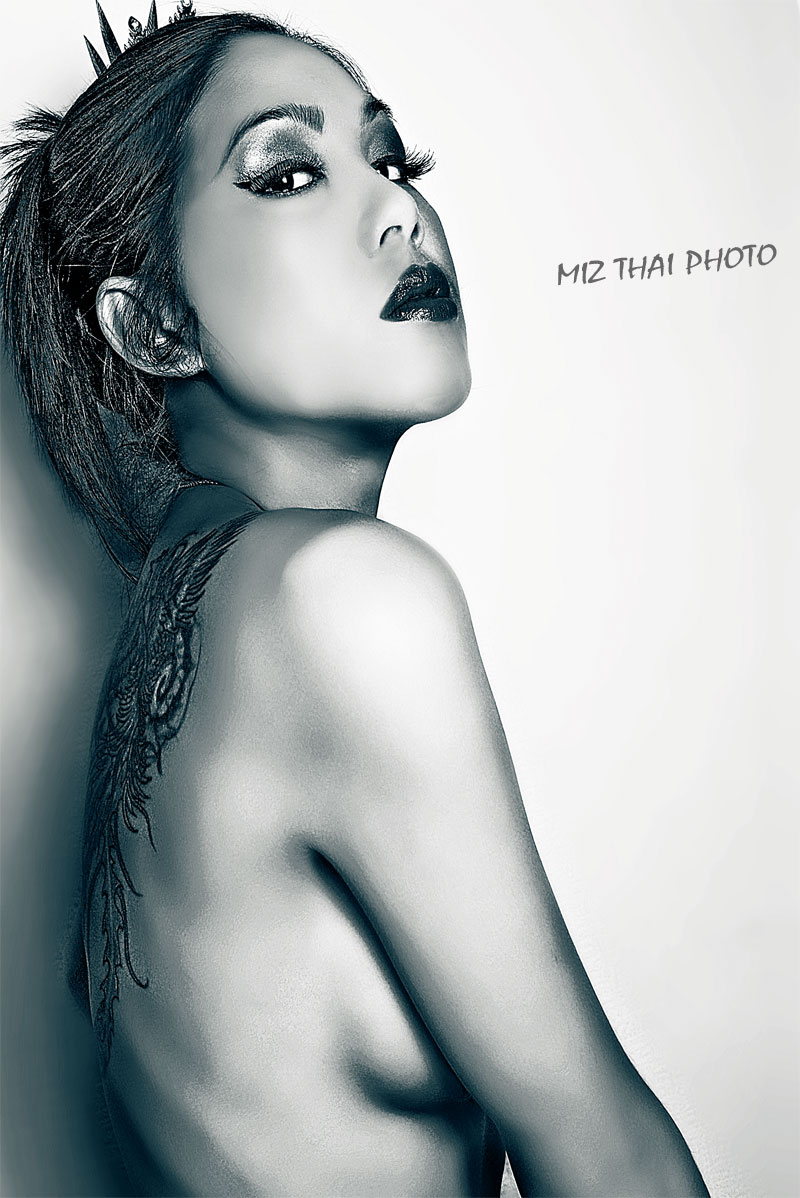 Female model photo shoot of Miz thai photography