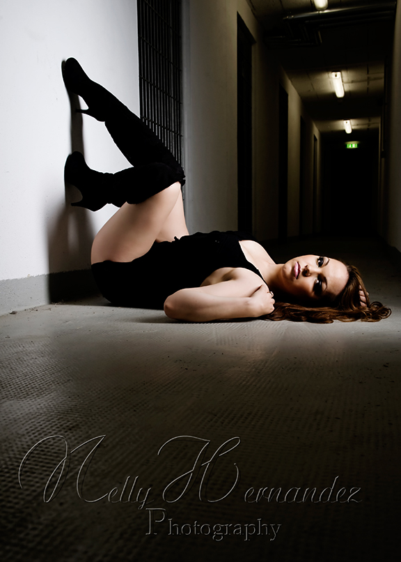 Female model photo shoot of Nelly Hernandez