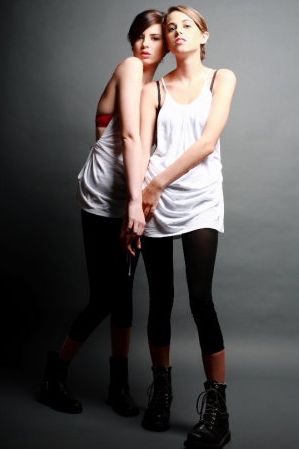 Female model photo shoot of -Amanda Lynn- and K DelRosso by athena danoy, makeup by Makeup By Sabrina