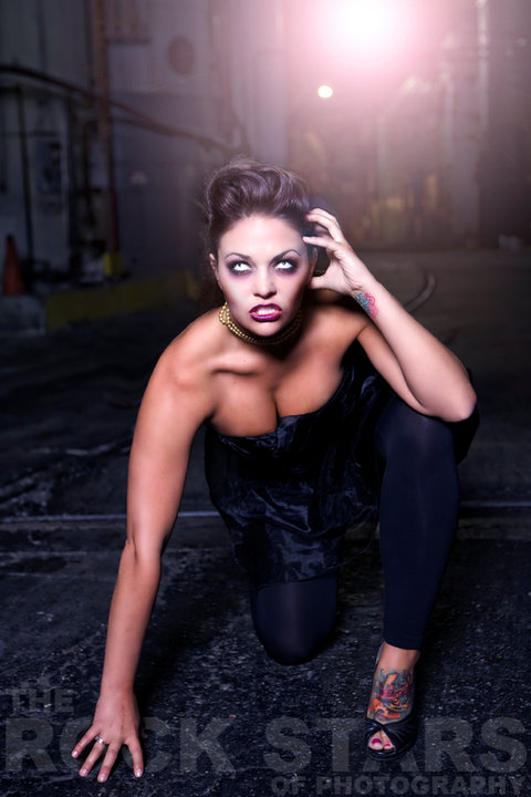 Female model photo shoot of Brittany York by RSOP USA in (Bone Yard) LA, California