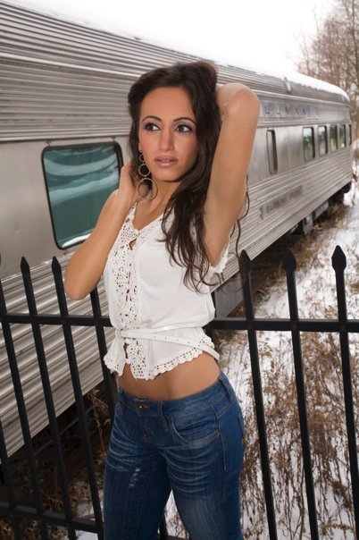 Female model photo shoot of Renay Rayes in Ann Arbor, MI