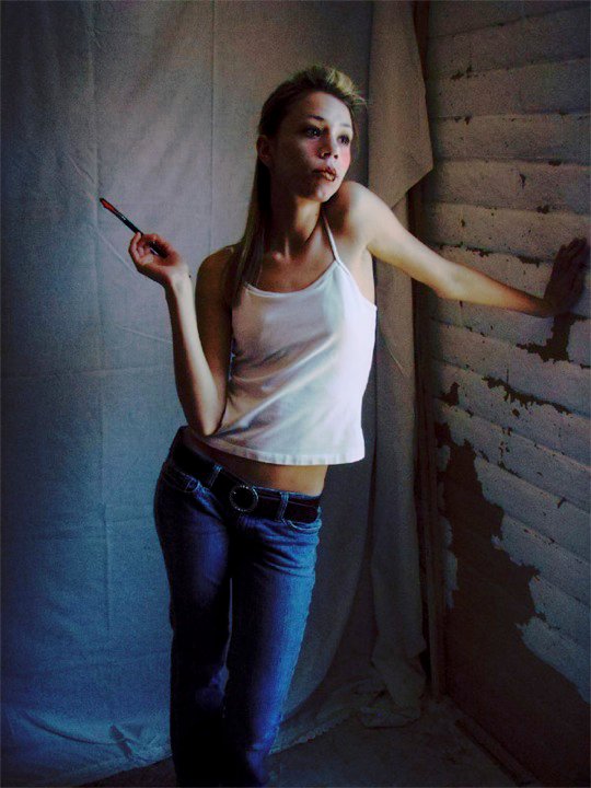 Female model photo shoot of KaylanNicole