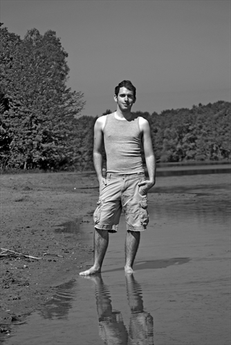 Male model photo shoot of Joe Fairchild in Michigan