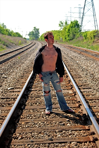 Male model photo shoot of Joe Fairchild in Michigan